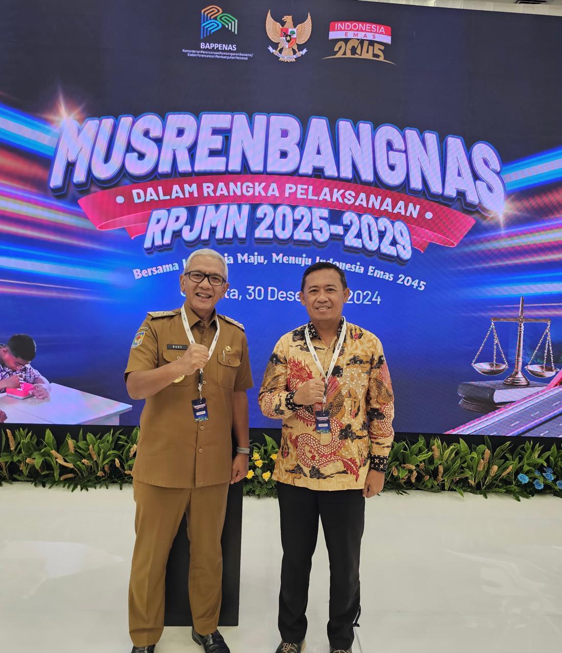 Pj. Gubernur Gorontalo Rudy Salahuddin