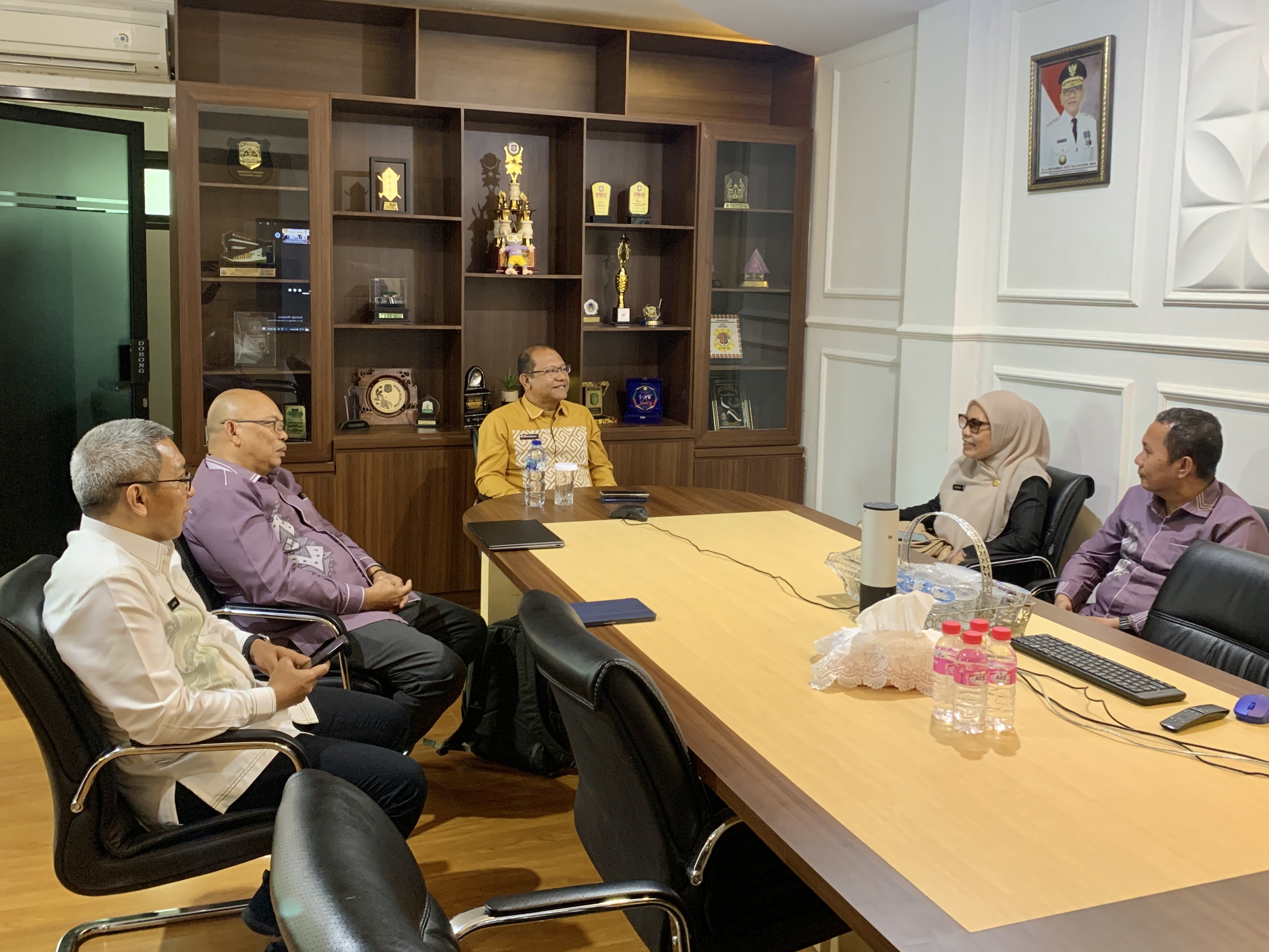 Sekretaris Daerah Sofian Ibrahim