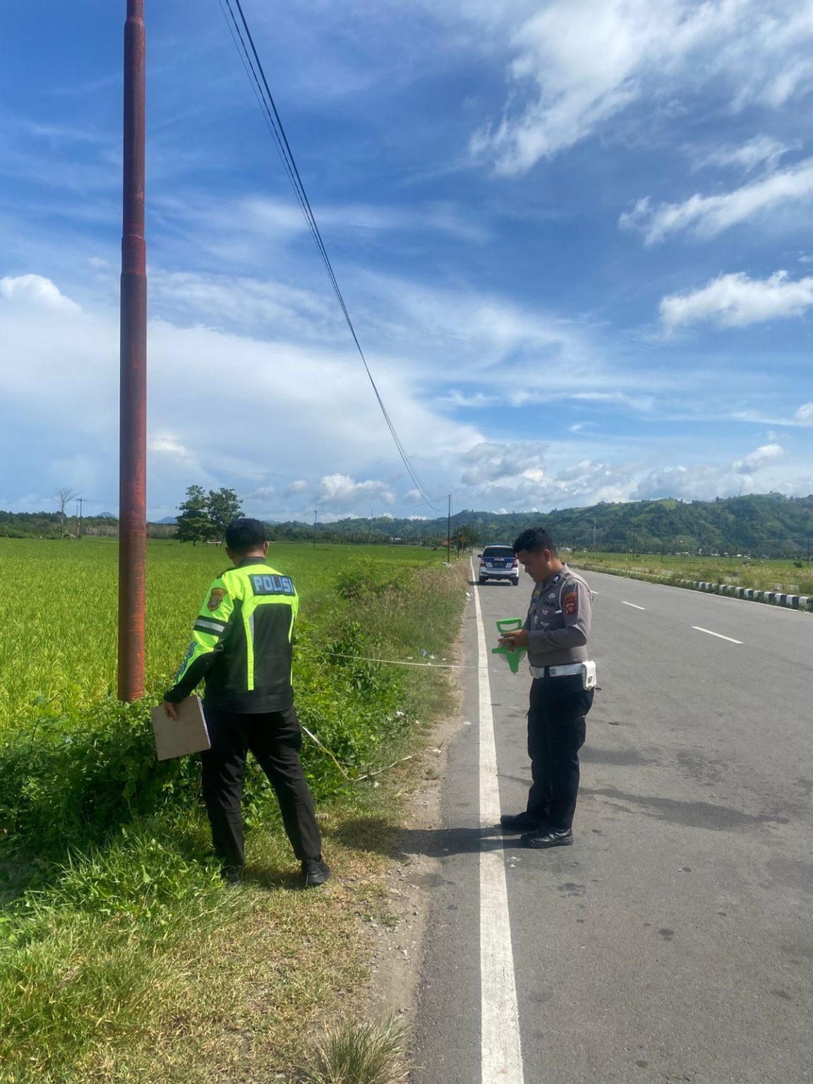 Satlantas Polres Gorontalo Utara