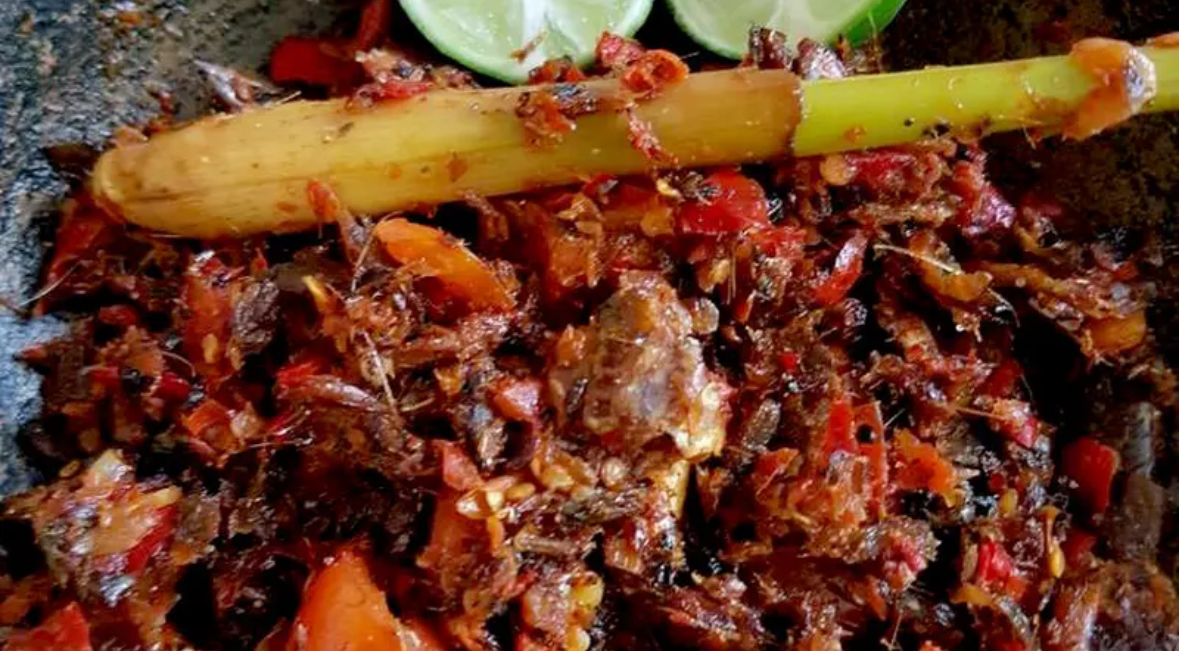 Sambal Ikan Sagela (Arfandi Ibrahim)