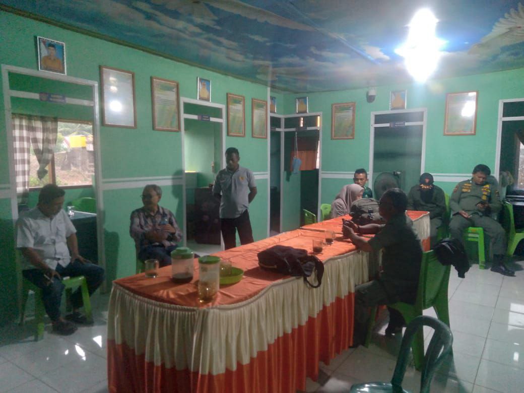 Tim KPH Gorut saat melakukan investigasi di Desa Tolango Gorut.(F:humas)