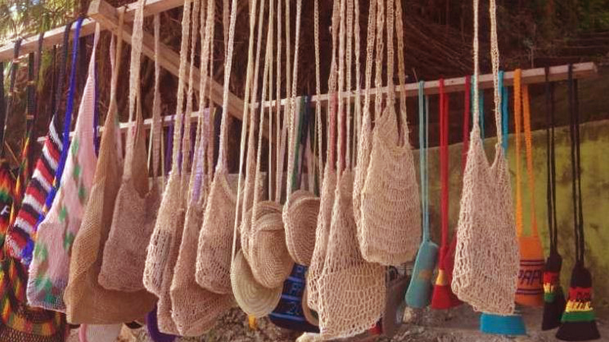 banyak tas khas papua