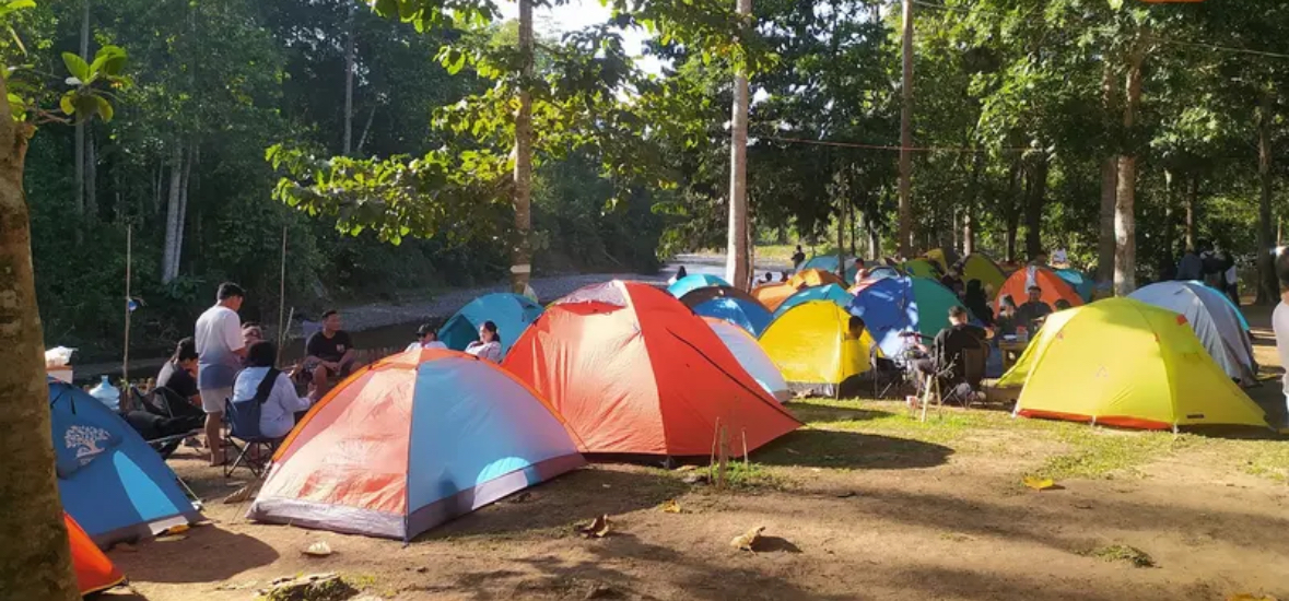Objek wisata Pasambaya Riverside yang terletak di Desa Modelidu, Kecamatan Telaga Biru, Kabupaten Gorontalo (Arfandi Ibrahim/Liputan6.com)
