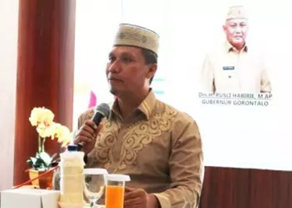 Kepala Badan Kepegawaian Daerah (BKD) Gorontalo, Rifli Katili.(F:dok)