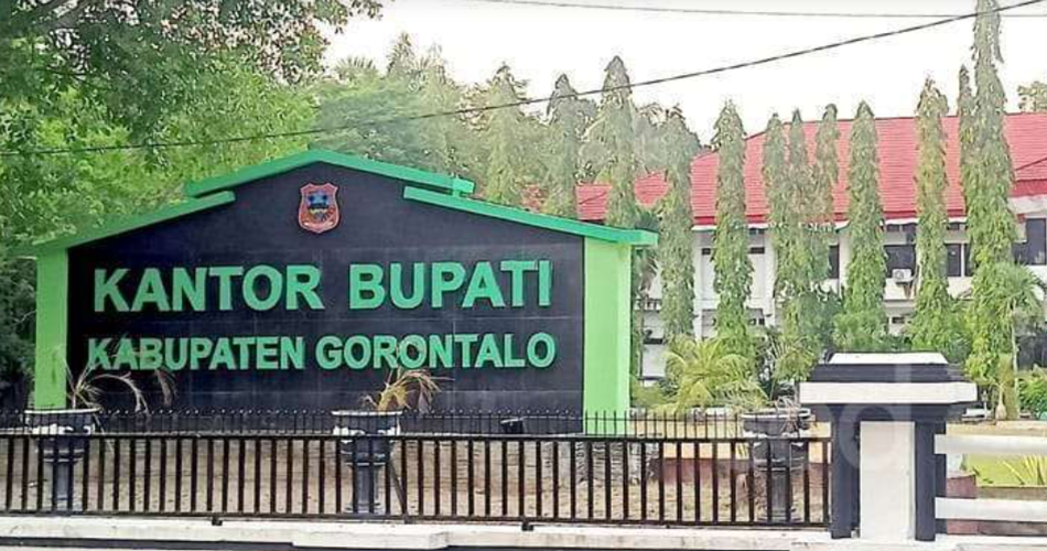 kantor Bupati kabupaten Gorontalo (F:dok)