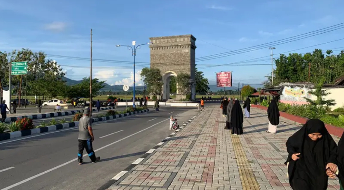 Center Point Bone Bolango, Destinasi Ikonik yang Memikat Warga Gorontalo (Arfandi Ibrahim/Liputan6.com)