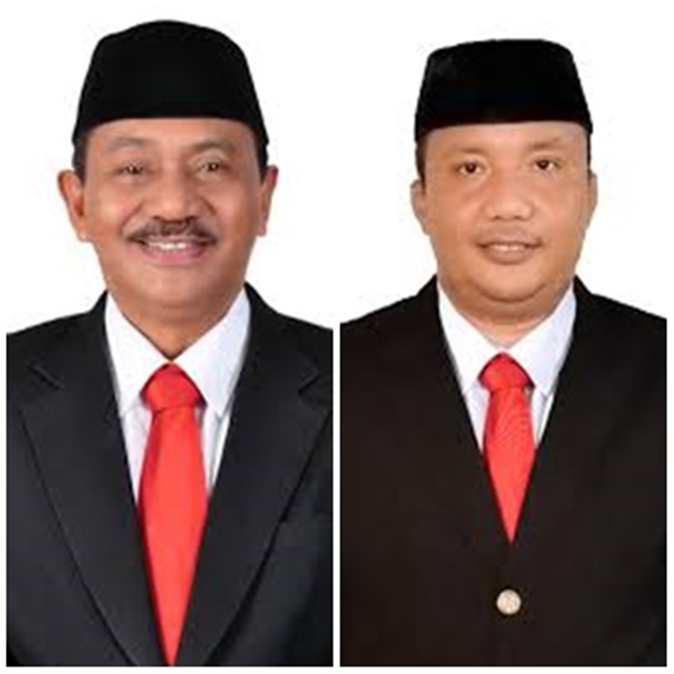 Bupati dan Wakil Bupati Boalemo terpilih, Rum Pagau dan Lahmudin Hambali.(F:dok)