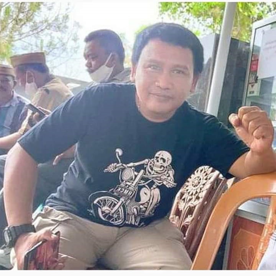 Aktivis daerah, Robin Bilondatu.(F:ist)