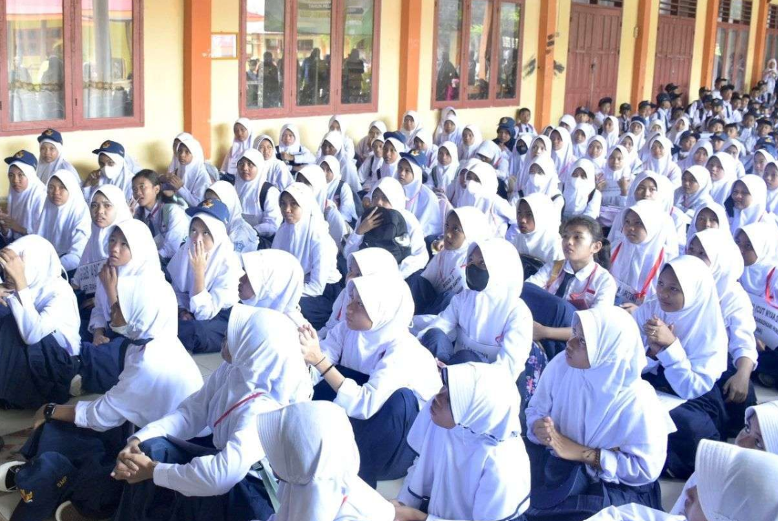 siswa di Gorontalo (F:dok)