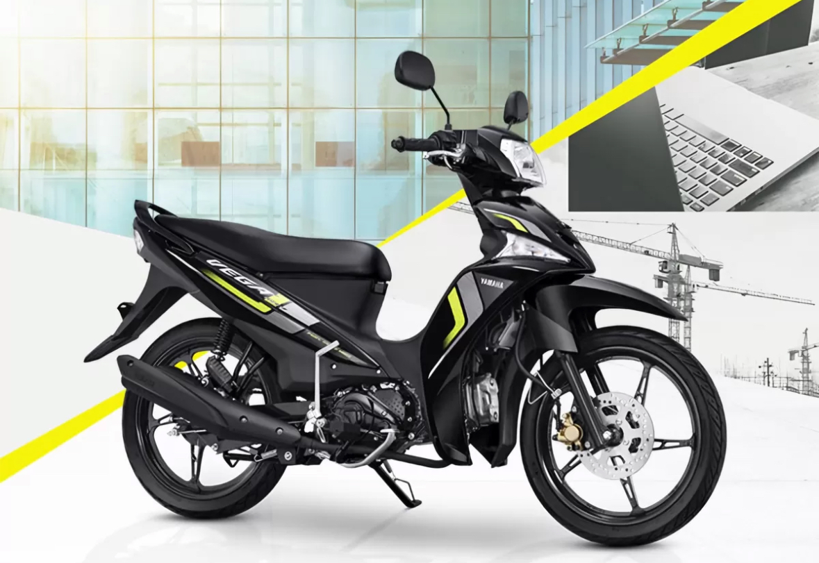 Ilustrasi: Motor bebek Yamaha Vega Force. (Istimewa).