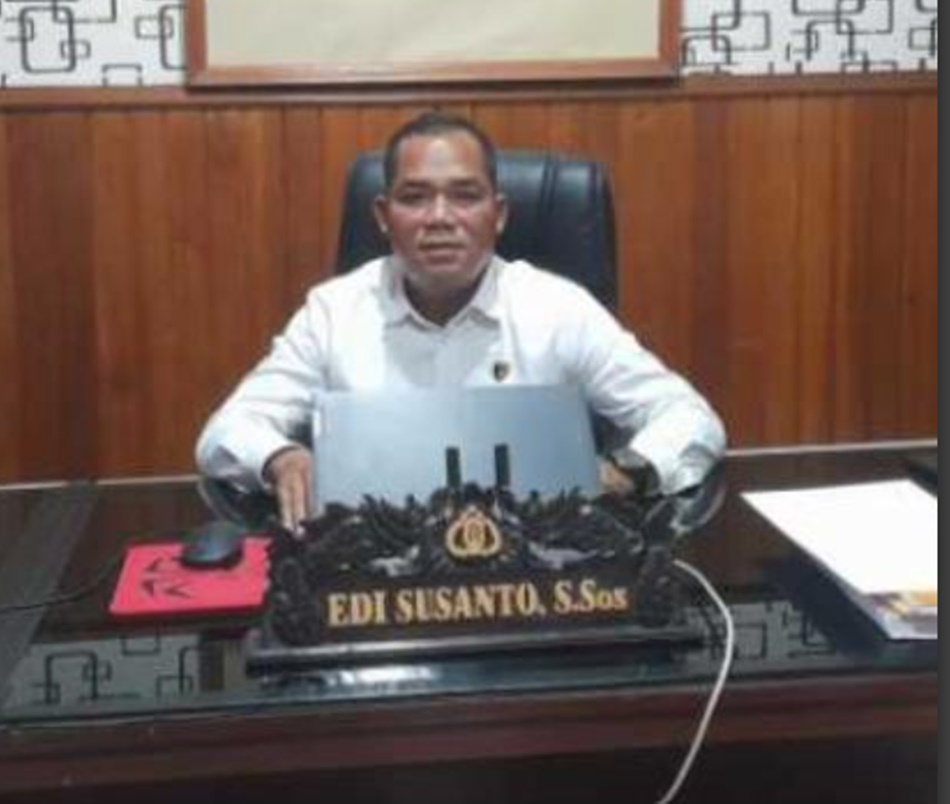 Kasat Reskrim Polres Minahasa AKP Edi Susanto.(F:dok hms Pol)