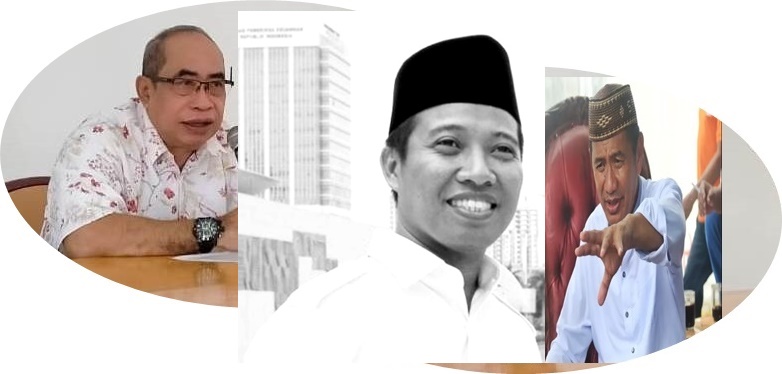 Adhan Dambea, Elnino dan Saipul Mbuinga.(f:dok)