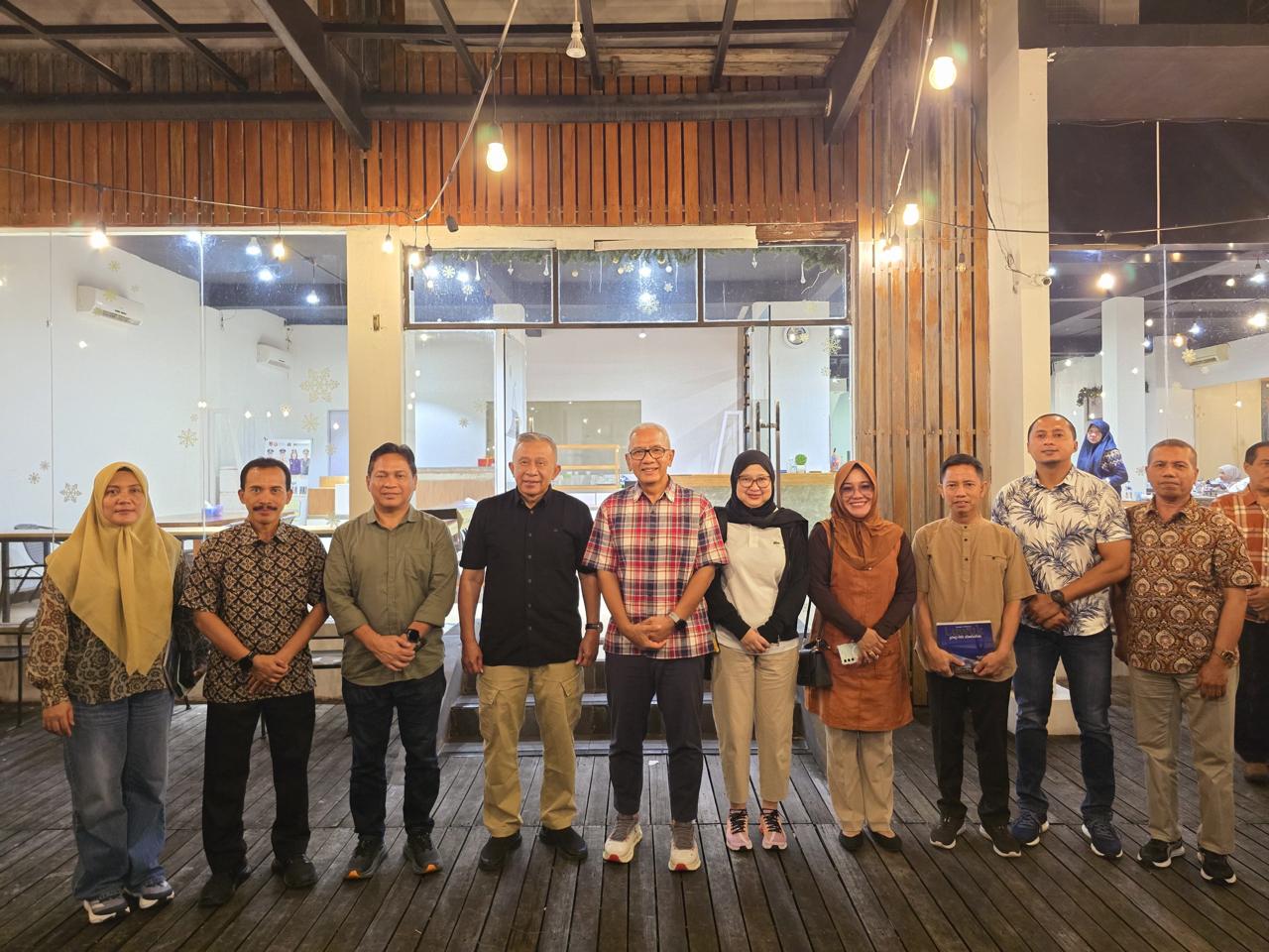 Kunjungan jajaran Pemprov Gorontalo ke Kabupaten Banggai (F:Ist)