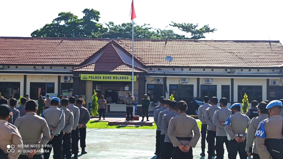 Polres Bone Bolango (F:dok Hms-Pol)