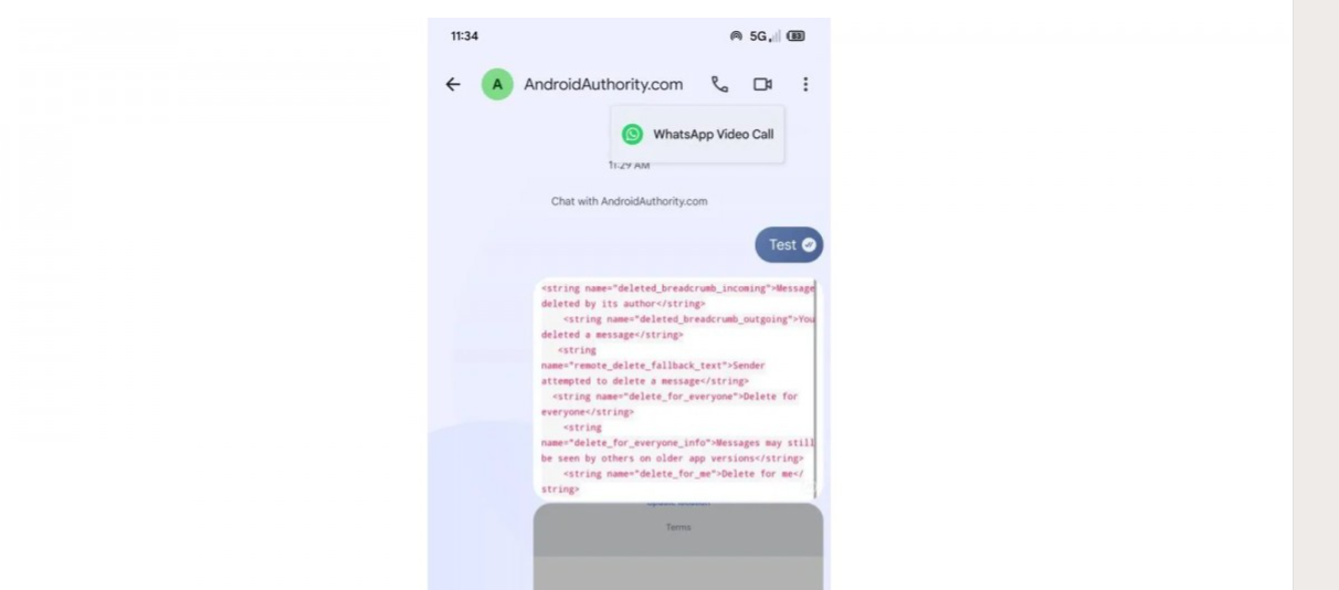 Google Messages/gsmarena