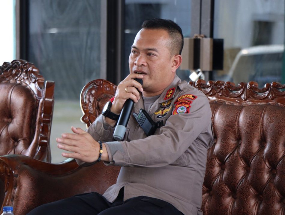 Kapolres Bone Bolango, AKP Muhammad Alli, S.I.K.(F:dok Hms-Pol)