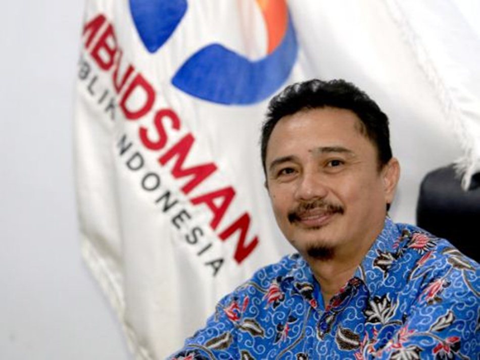Kepala Perwakilan Ombudsman Republik Indonesia Provinsi Gorontalo, Muslimin B. Putra.(F:hms)
