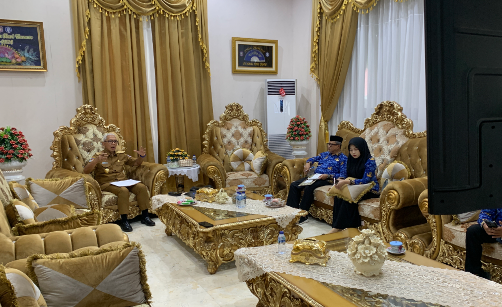 Pj Gubernur Provinsi Gorontalo, Rudy Salahuddin (Foto : Mila/beritagorontaloprov)