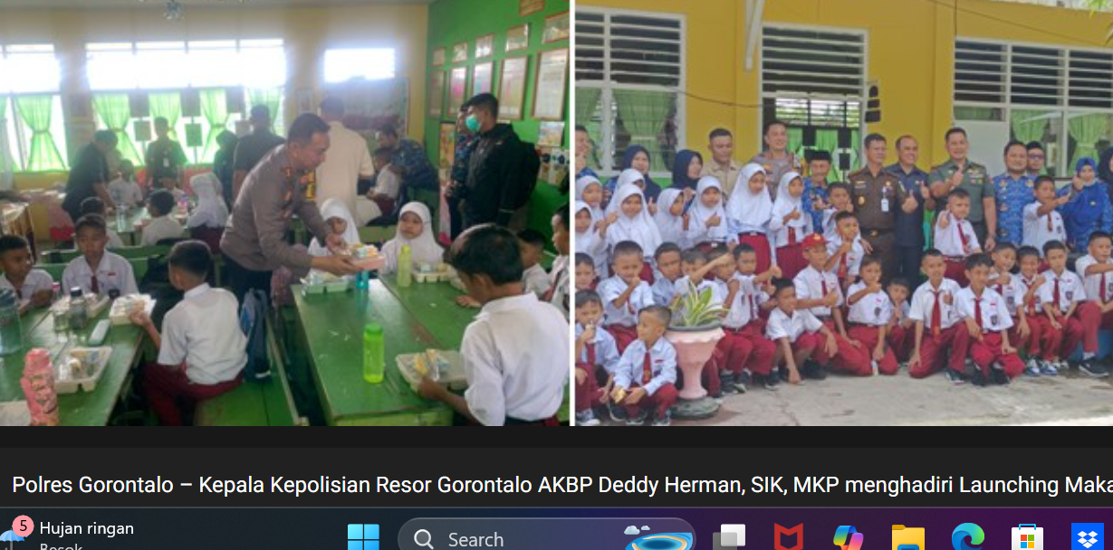 Polres Gorontalo (Tribratanes.Gorontalo)