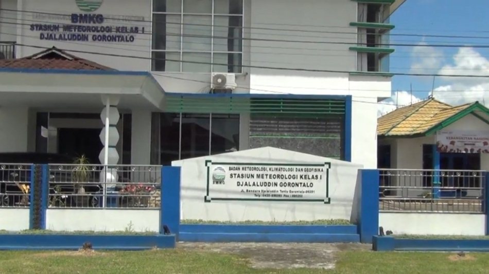 kantor BMKG Gorontalo (F:dok)