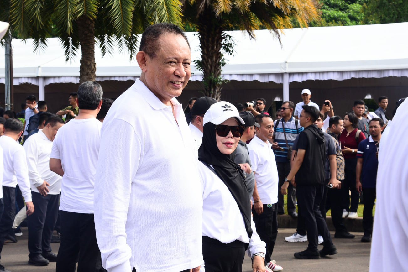 Gubernur Gorontalo terpilih Gusnar Ismail.