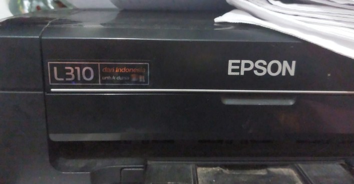 Ilustrasi Printer. (Dok MP)