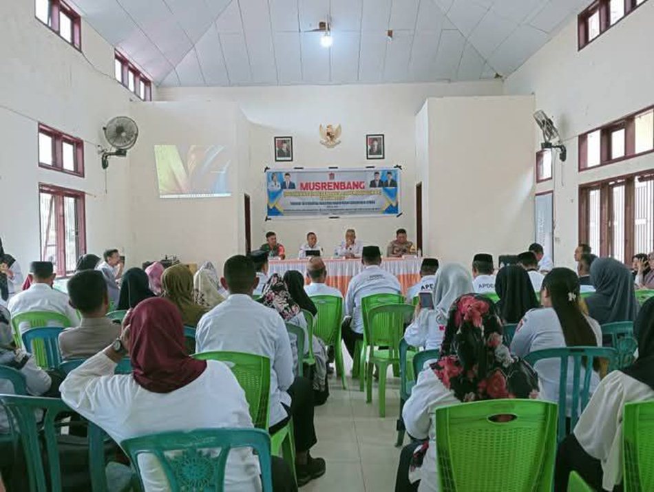 Musrembang Kkecamatan anggrek Gorontalo utara (FInong)