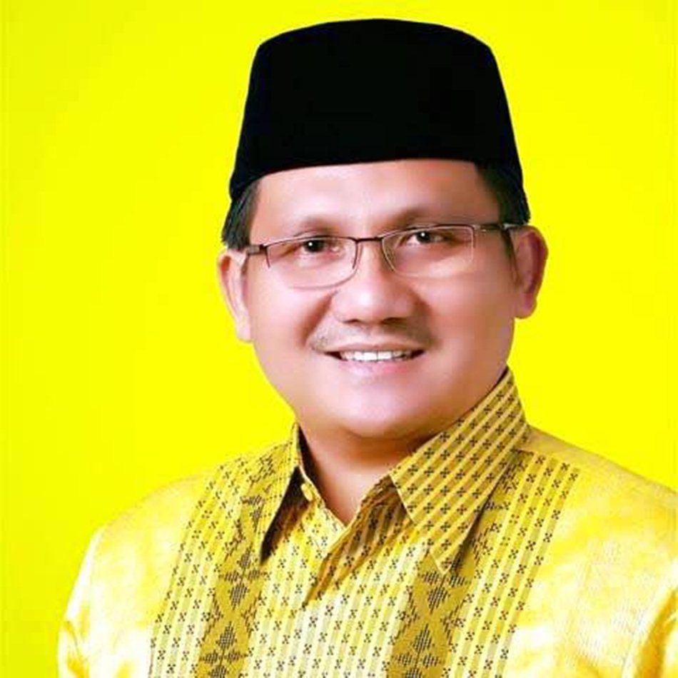 Mantan Ketua DPD II Golkar Kota Gorontalo Marten Taha (F:dok)