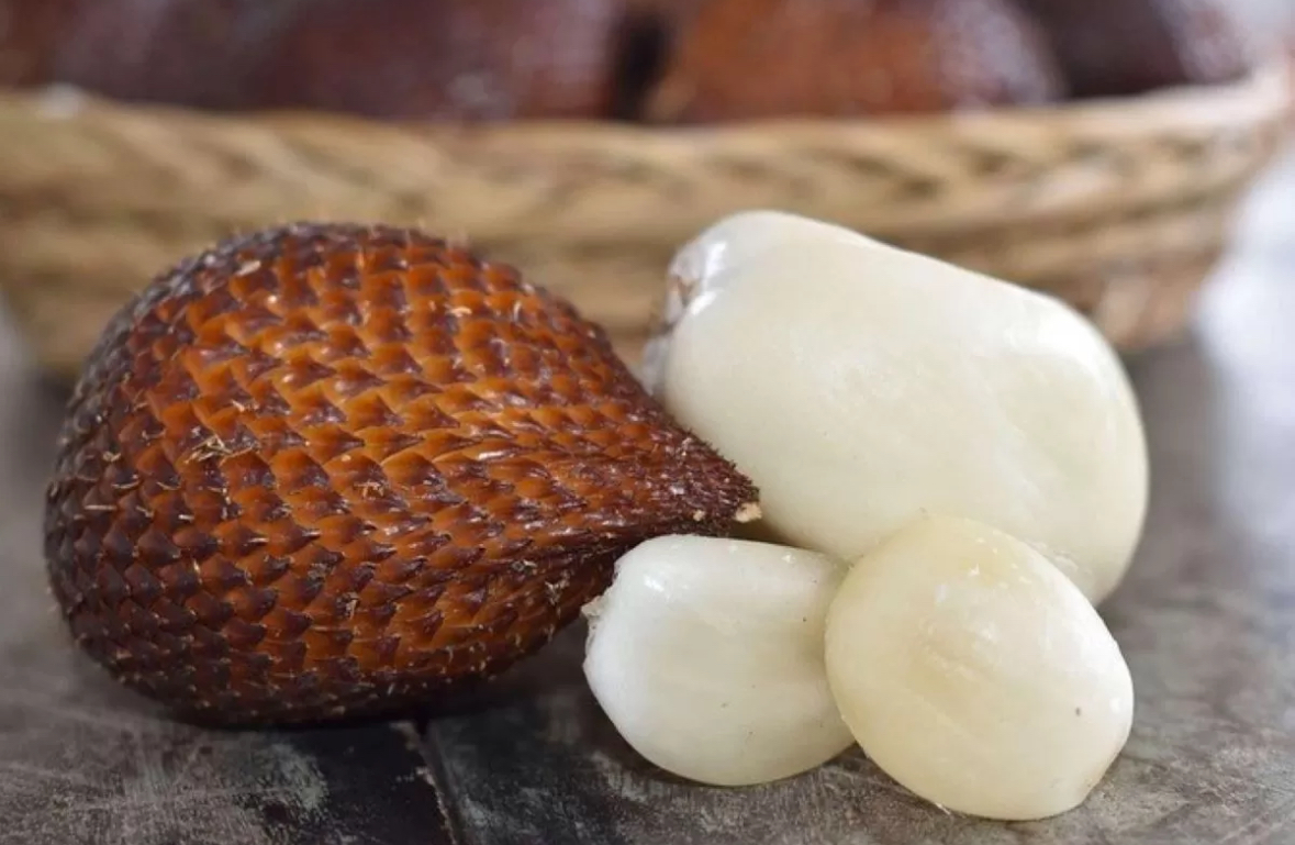Ilustrasi buah salak. (pixabay.com)