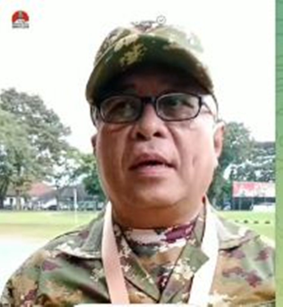 Bupati Kabgor Sofyan Puhi saat mengikuti retreat di Magelang (F:ist)