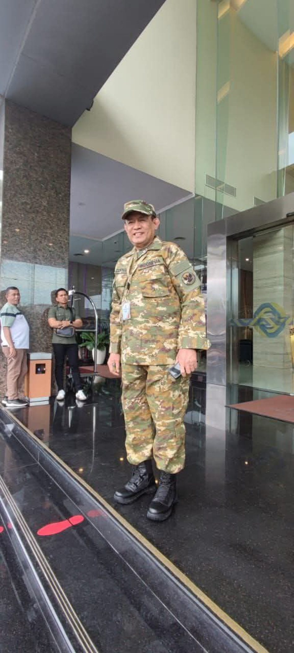 Gubernur Gusnar Ismail saat mengikuti retreat di Magelang (F:Ist)