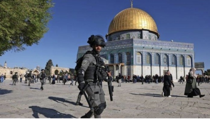 Ilustrasi: Masjid Al Aqsa