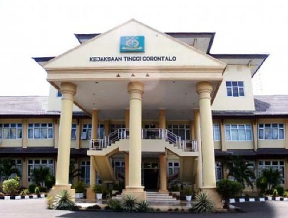 Kantor Kejati Gorontalo.(F;dok)
