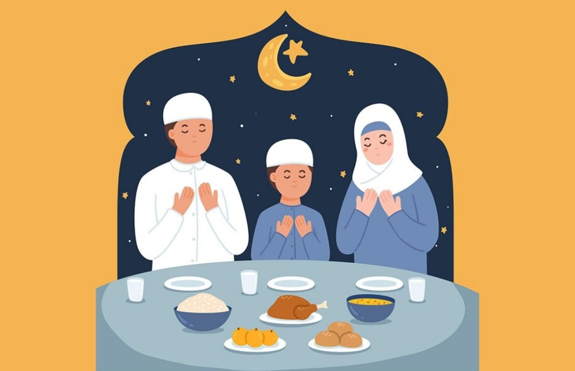 Menjalankan ibadah puasa. Ilustrasi Sultan Amanda/jpnn.com