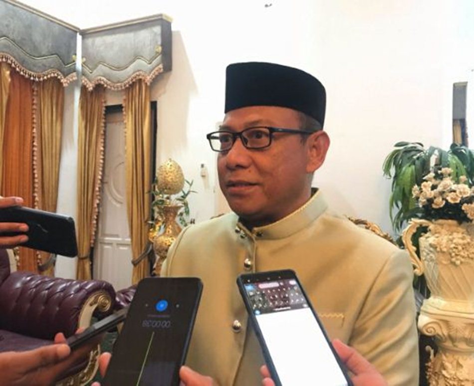 Pj sekda kabgor Trizal Entengo. (F:dok)