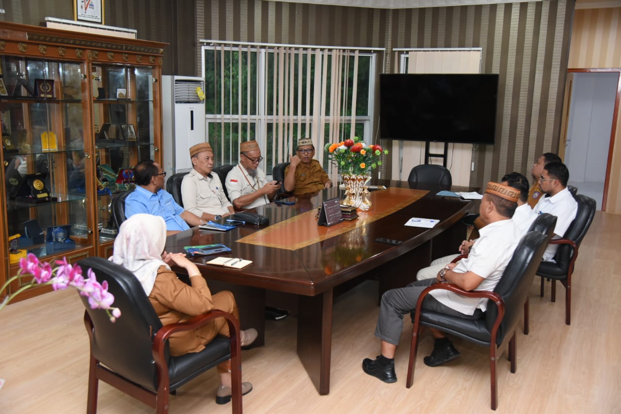 Rapat persiapan pasar murah. (Nova/beritagorontaloprov)