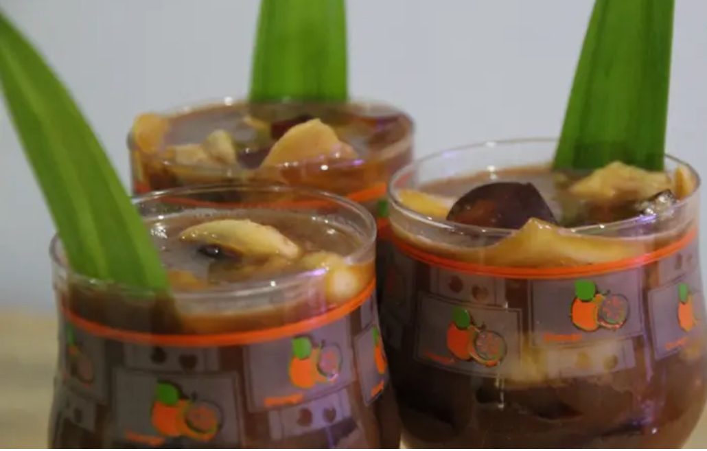 Omu, minuman khas Gorontalo (Arfandi Ibrahim)