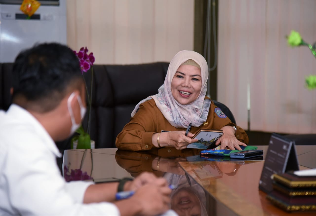 Wakil Gubernur Gorontalo Idah Syahidah Rusli Habibie. (Foto : Nova/beritagorontaloprov)