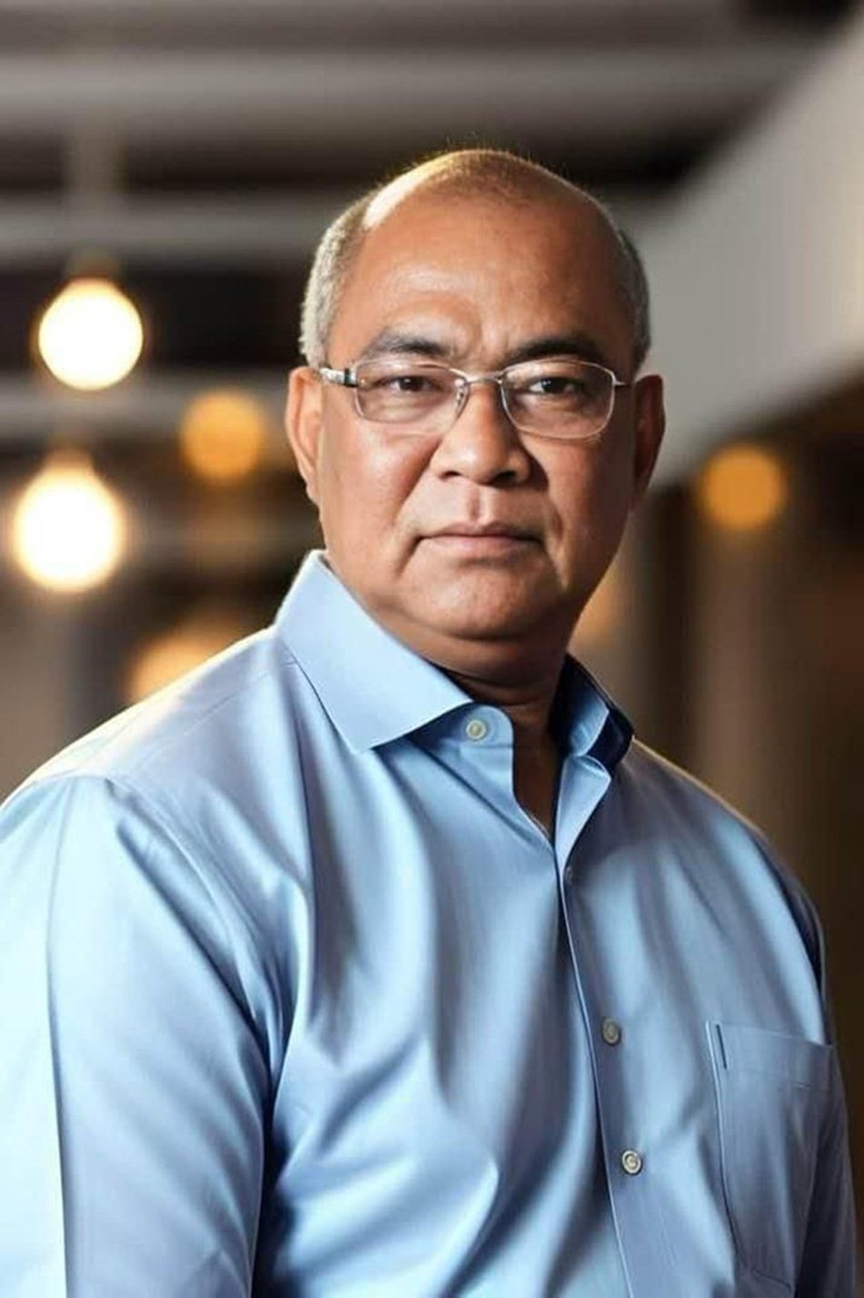 Ketua Pejagindo Gorontalo, Jasin Mohammad.(F:dok)