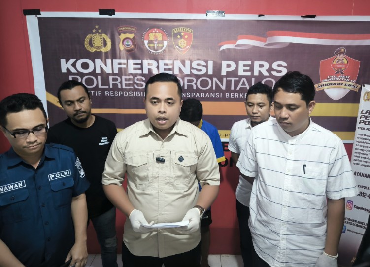 Satuan Reserse Kriminal (Sat Reskrim) Poles Gorontalo.