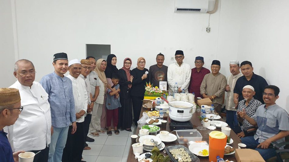suasana buka Puasa yang digelar Kadin Gorontalo.(F:hms)