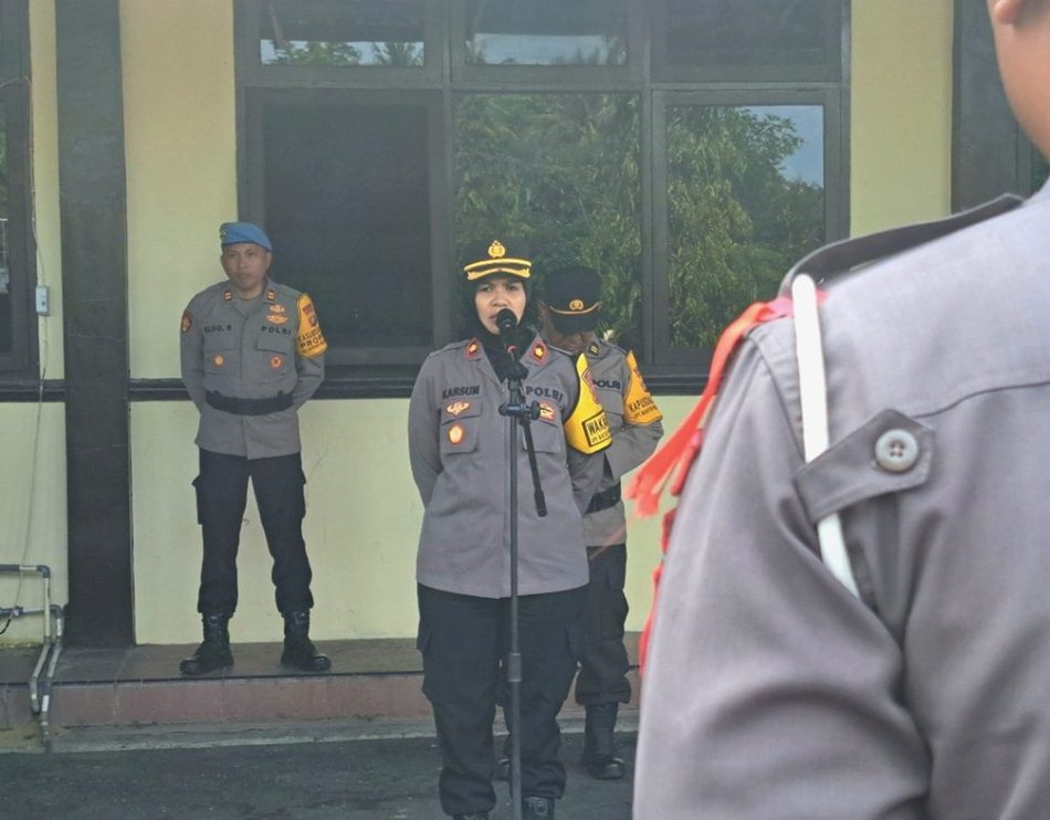 Wakapolres Bone Bolango Kompol Karsum Ahmad.(F:hms-Pol)