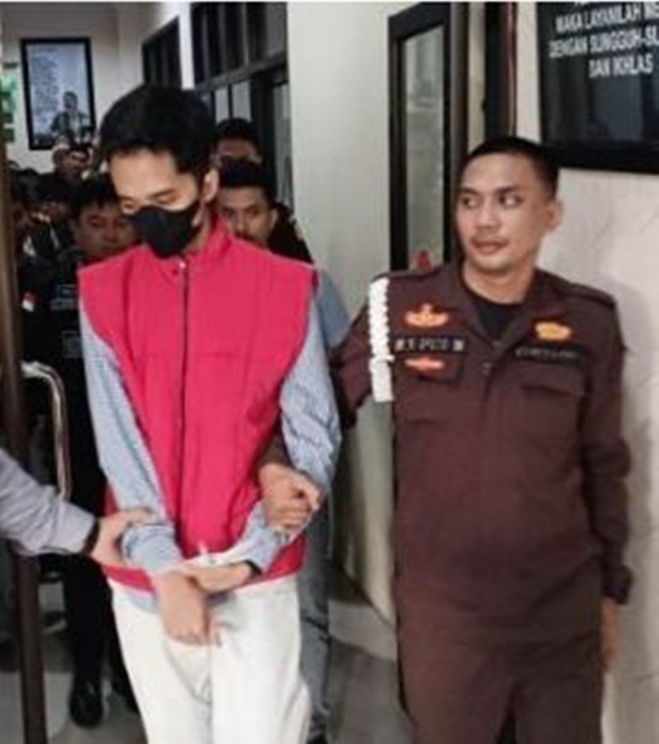 Kejari) Kota Gorontalo resmi menetapkan AA alias Abimanyu Akbar, Pimpinan Cabang PT Reski Aflah Jaya Abadi (RAJA), sebagai tersangka (F:Ist)