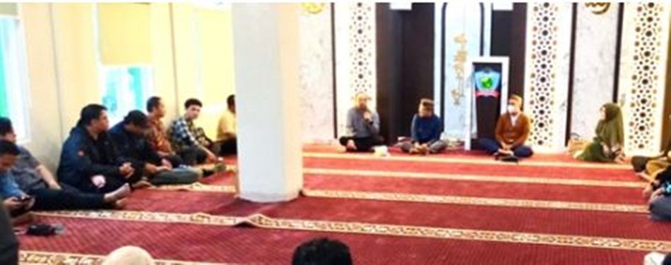 Perkuat Silaturahmi, UBM Gorontalo Gelar Buka Bersama Bareng Media.(F:Ist)