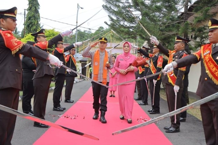 Kapolres Bone Bolango yang baru, AKBP Supriantoro. (F:Hms-Pol)