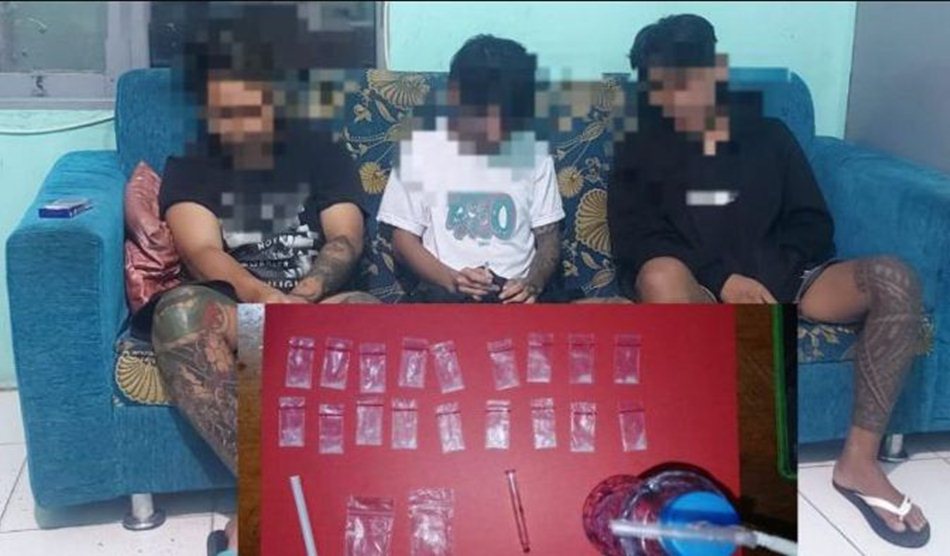 Tiga remaja jaringan sabu diamankan Polisi (F:Hms-Pol)