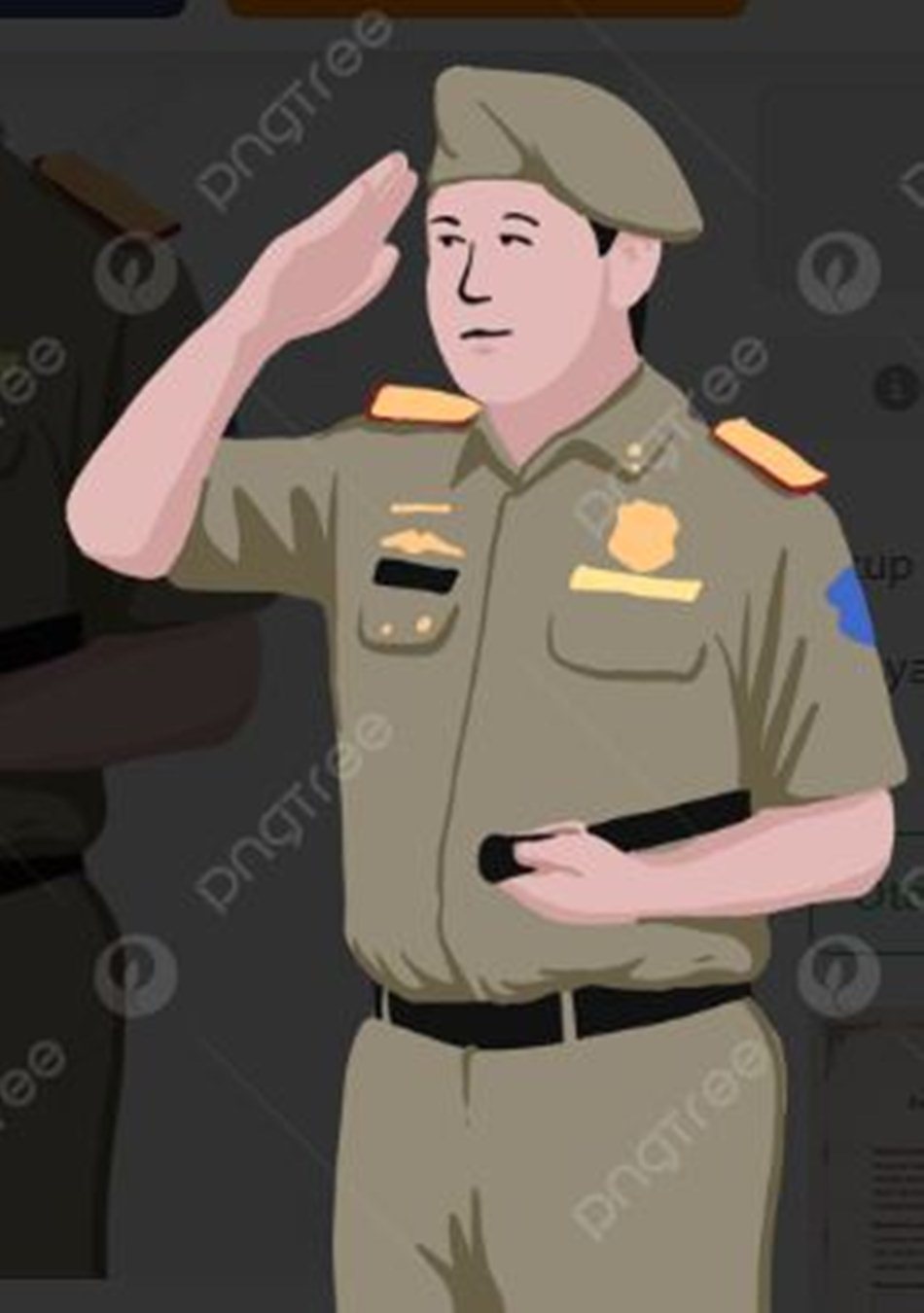 Kepala Satpol PP dinon aktifkan (F:Ilustrasi)