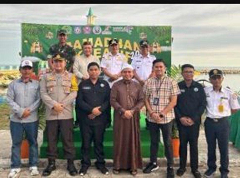 kolaborasi Komando Distrik Militer (Kodim) 1313/Pohuwato dan Gekrafs menggelar kegiatan ramadan kreatif..(F:Ist)