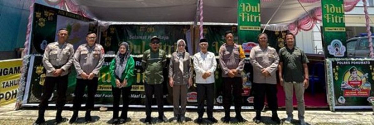 pertemuan Komisi I Deprov dengan Polsek Marisa (F:humas)
