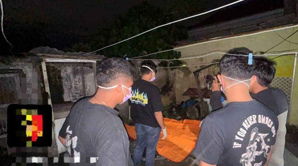 Diduga Serangan Jantung, Lansia di Gorontalo Ditemukan Meninggal di Rumahnya.(F:hms-Pol)